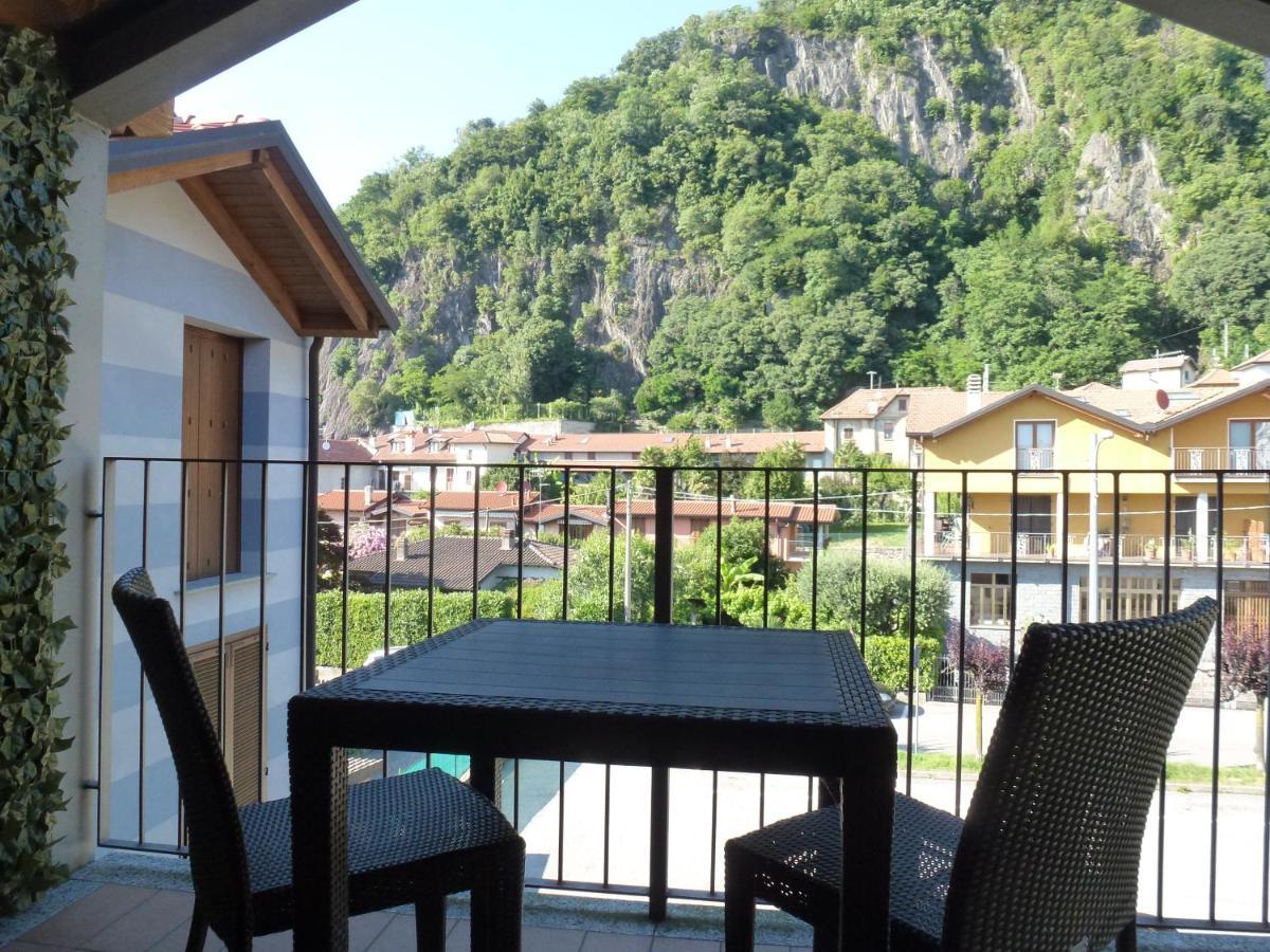 Apartmán Casa Marck Maccagno Exteriér fotografie