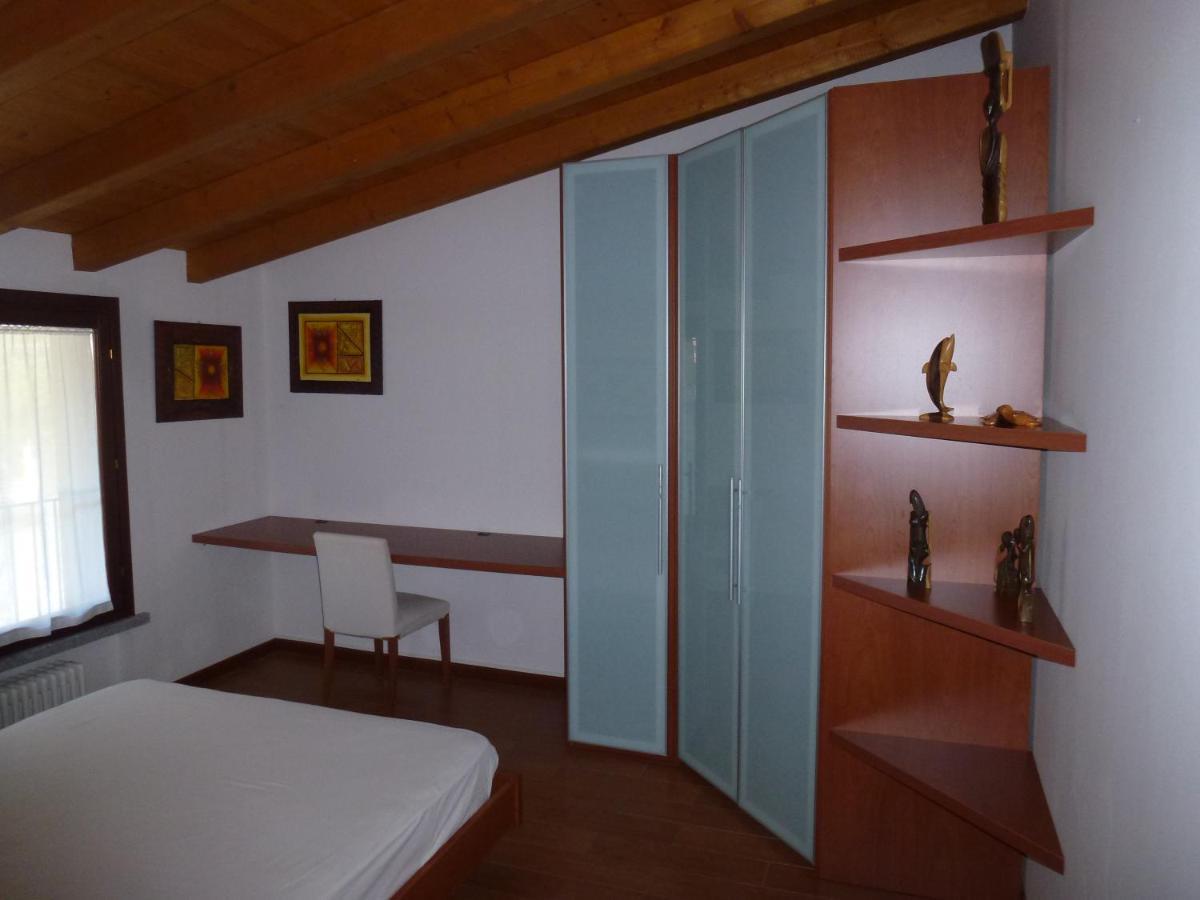 Apartmán Casa Marck Maccagno Exteriér fotografie
