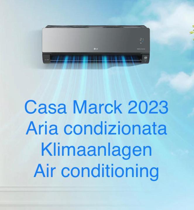 Apartmán Casa Marck Maccagno Exteriér fotografie